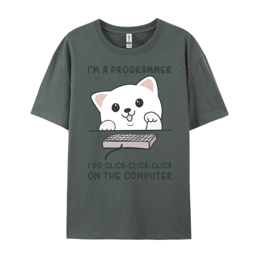 I M A Programmer I Do Click Click Click On The Computer Blank T Shirt 100℅ Cotton Sale T-shirt Street Black Shirt Graphic Tees
I M A Programmer I Do Click Click Click On The Computer Blank T Shirt 100℅ Cotton Sale T-shirt Street Black Shirt Graphic Tees