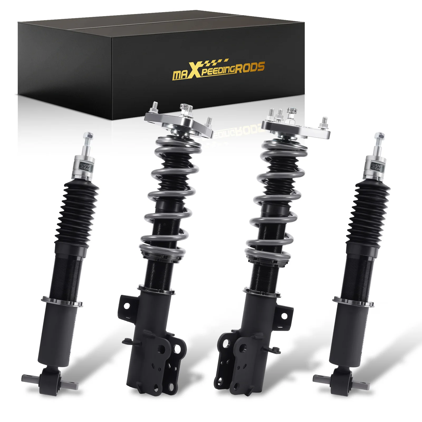 24-контактная подвеска Coilovers Damer для Ford Mustang 2015-2024, гоночная амортизирующая пружинная стойка
24-контактная подвеска Coilovers Damer для Ford Mustang 2015-2024, гоночная амортизирующая пружинная стойка