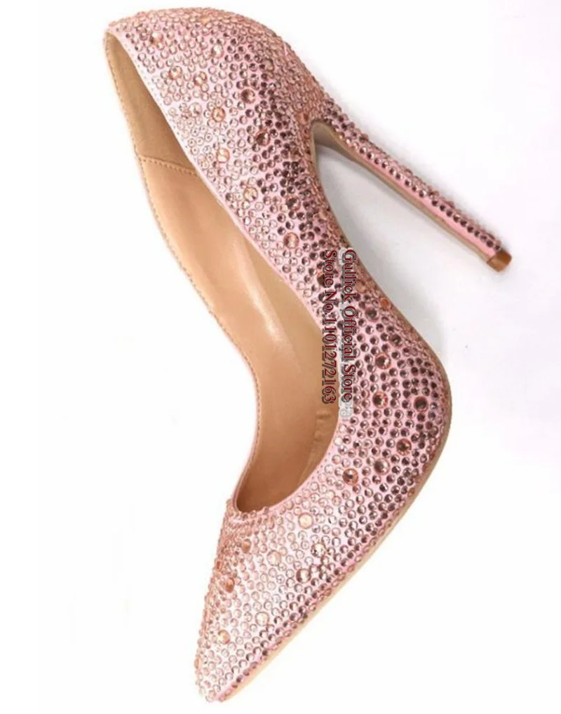 Bling Bling Crystal High Heels Woman Shoes Purple Glittering Wedding Shoes Bride Pointed Toe Shallow Rhinestone Banquet Pumps
Bling Bling Crystal High Heels Woman Shoes Purple Glittering Wedding Shoes Bride Pointed Toe Shallow Rhinestone Banquet Pumps