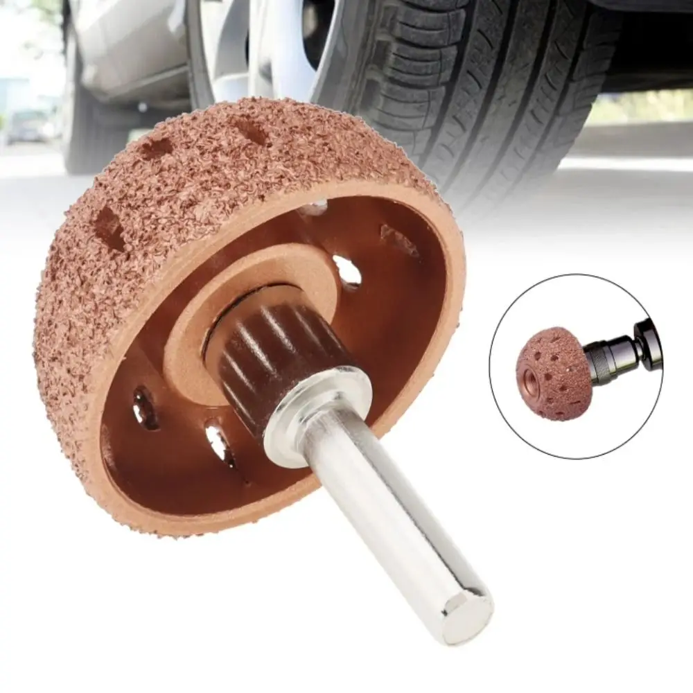 Carbide Rasp Tire Repair Tool Tungsten Alloy High-Speed Tire Tool Low-Speed Bowl Type Coarse Grit Grinding Head Professional Use
Carbide Rasp Tire Repair Tool Tungsten Alloy High-Speed Tire Tool Low-Speed Bowl Type Coarse Grit Grinding Head Professional Use