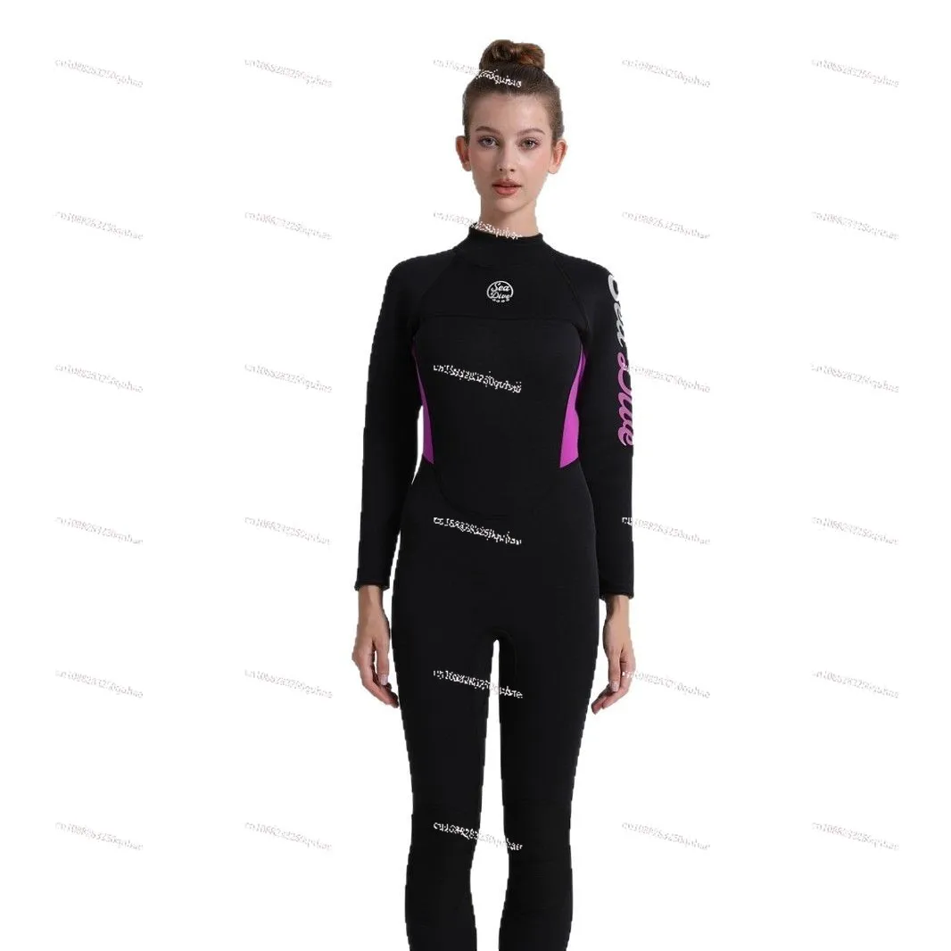 Wetsuit Women's cold 3mm one-piece wet anti-jellyfish snorkeling swimming warm couple surfing wetsuit
Wetsuit Women's cold 3mm one-piece wet anti-jellyfish snorkeling swimming warm couple surfing wetsuit
