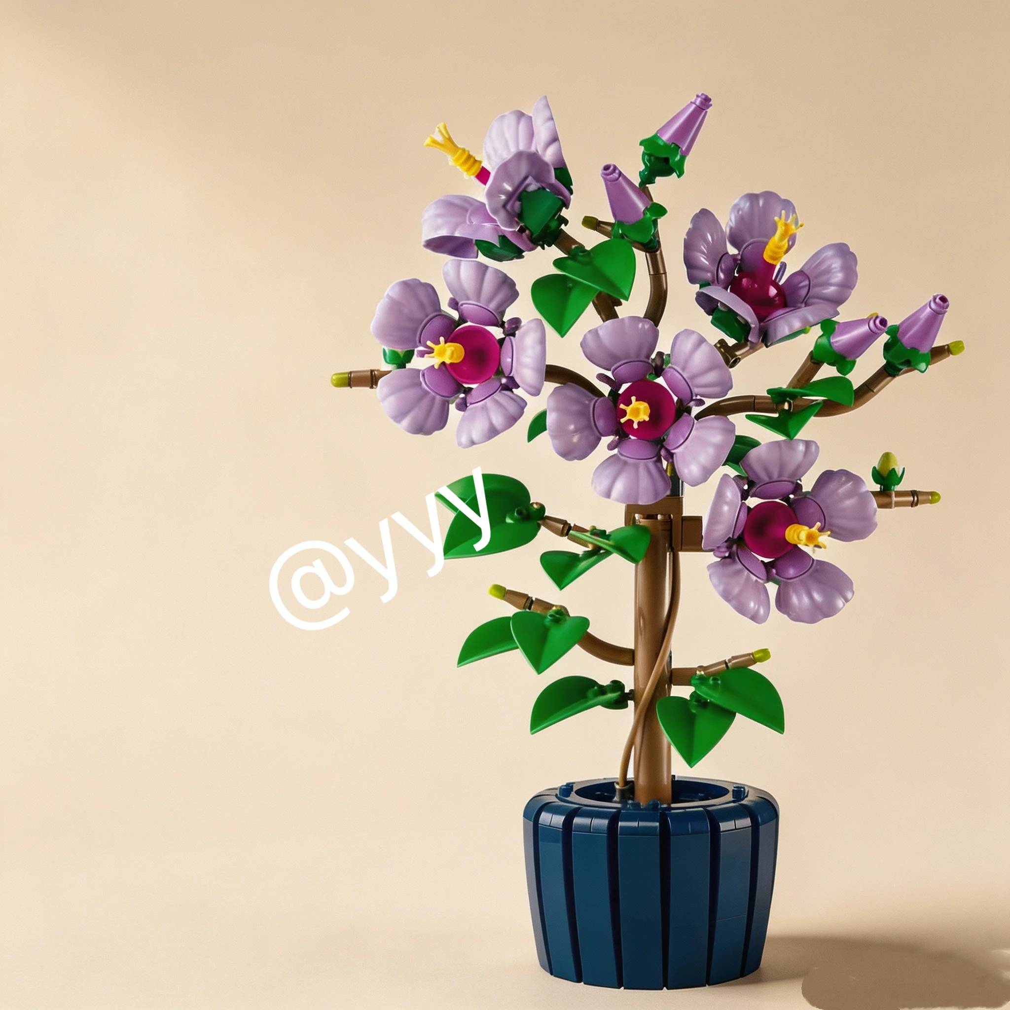 New/Plant series Hibiscus flower Building Blocks Assembly Decoration Ornaments Model Toys Children Adult Birthday Christmas Gift
New/Plant series Hibiscus flower Building Blocks Assembly Decoration Ornaments Model Toys Children Adult Birthday Christmas Gift