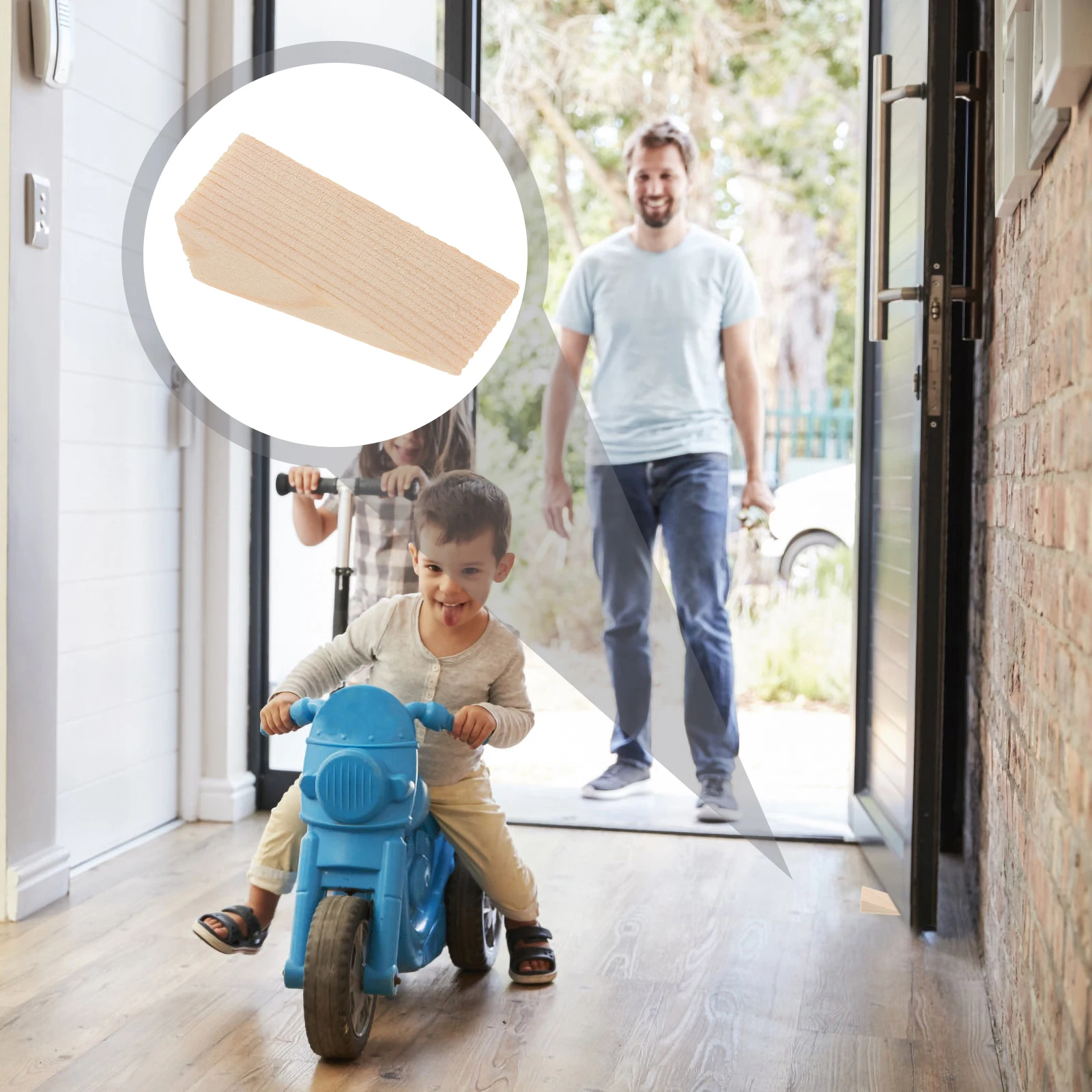 5pcs Wood Triangle Wedge Heavy Duty Door Stopper Finger Protector Baby Safety Holder Non Slip Home Office Concrete Floor Door
5pcs Wood Triangle Wedge Heavy Duty Door Stopper Finger Protector Baby Safety Holder Non Slip Home Office Concrete Floor Door