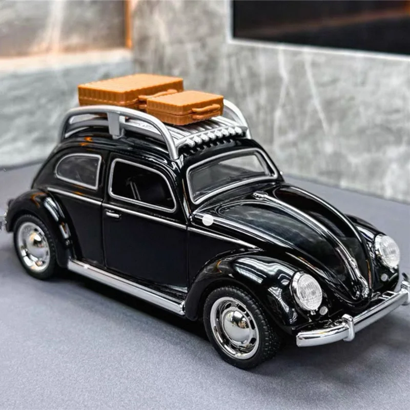Дорожная версия 1:32, классическая модель автомобиля из сплава Beetle, литье под давлением, металлические ретро-мобили, модель автомобиля, имитация звука, свет, детские игрушки, подарок 
Дорожная версия 1:32, классическая модель автомобиля из сплава Beetle, литье под давлением, металлические ретро-мобили, модель автомобиля, имитация звука, свет, детские игрушки, подарок