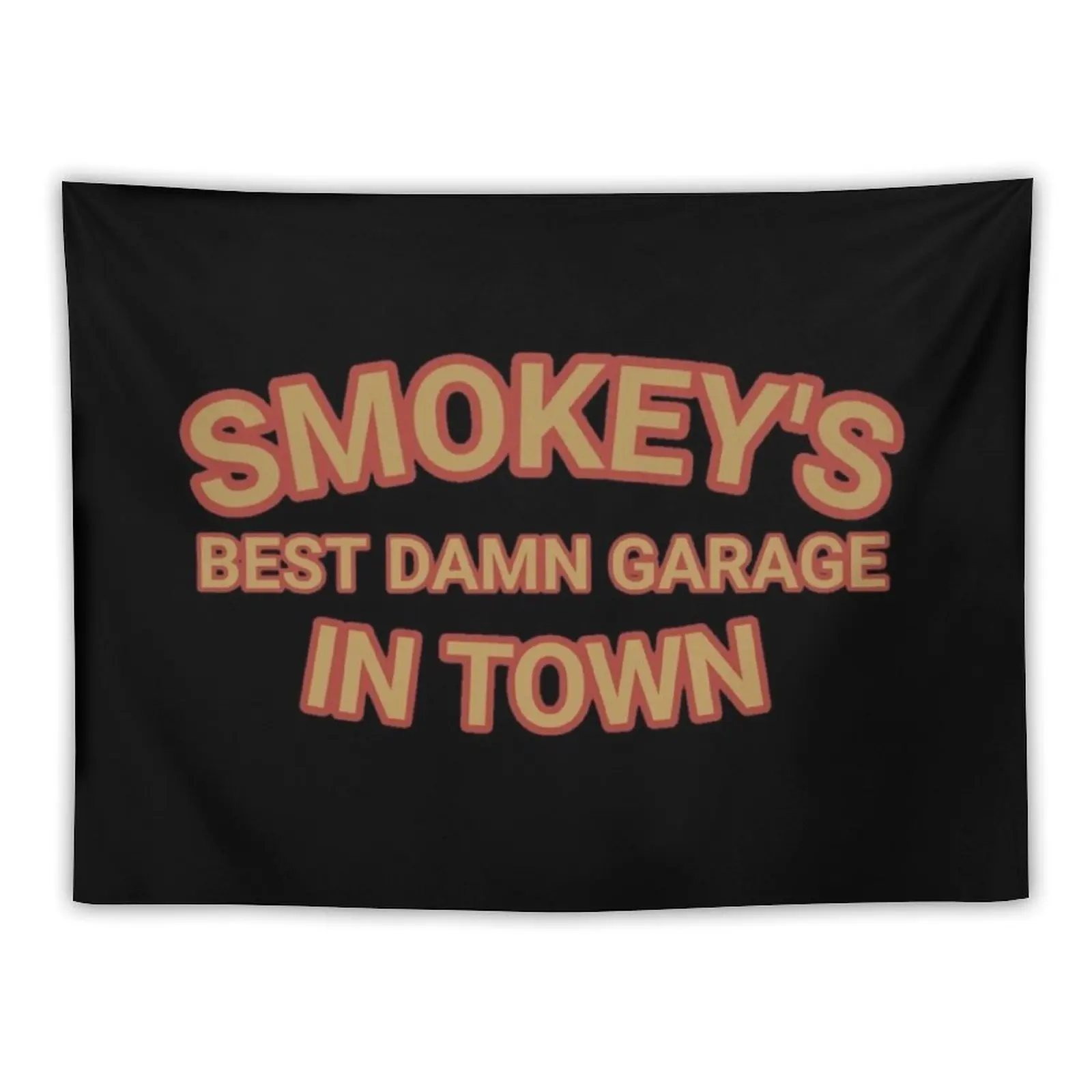 Smokey Yunick's best damn garage in town Tapestry Decoration Bedroom Japanese Room Decor Tapestry
Smokey Yunick's best damn garage in town Tapestry Decoration Bedroom Japanese Room Decor Tapestry