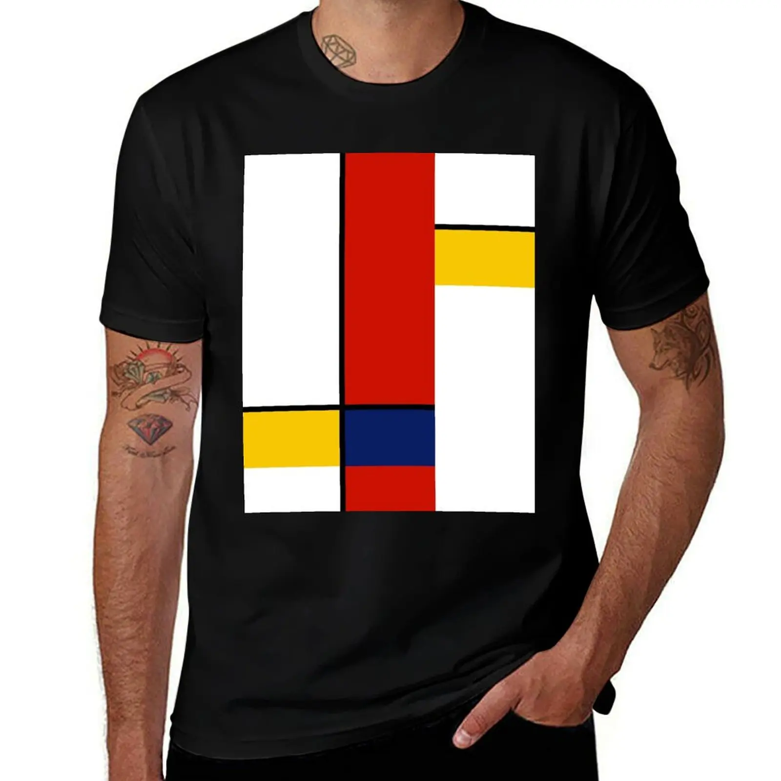 Mondrian Style Abstract Art T-Shirt cute tops fashion shirts shirts graphic plain vintage t shirt men
Mondrian Style Abstract Art T-Shirt cute tops fashion shirts shirts graphic plain vintage t shirt men