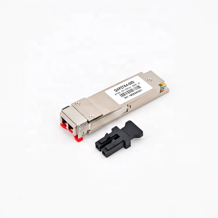 FTTH wholesale QSFP 40G Transceiver 1310nm optical transmitter 30km with Dual LC Connector
FTTH wholesale QSFP 40G Transceiver 1310nm optical transmitter 30km with Dual LC Connector