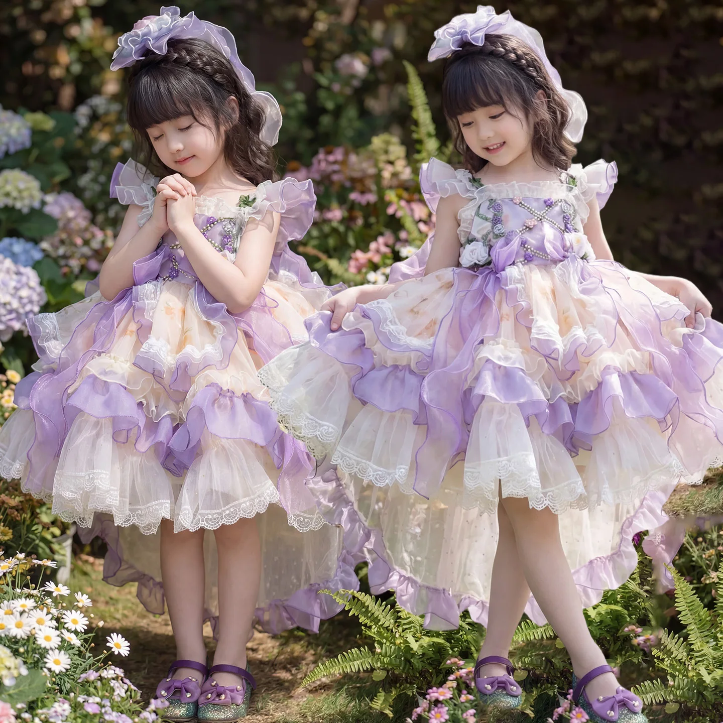 Girls' New Princess Lolita Birthday Performance Dress Baby Premium Children's Fluffy
Girls' New Princess Lolita Birthday Performance Dress Baby Premium Children's Fluffy