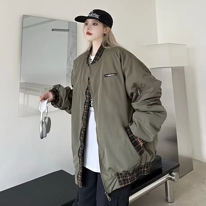 Autumn Large Size Men's Casual Jaet Anti-Wind Korean Sle Faion Outerwear Color Blo Design for Plump Boys
Autumn Large Size Men's Casual Jaet Anti-Wind Korean Sle Faion Outerwear Color Blo Design for Plump Boys