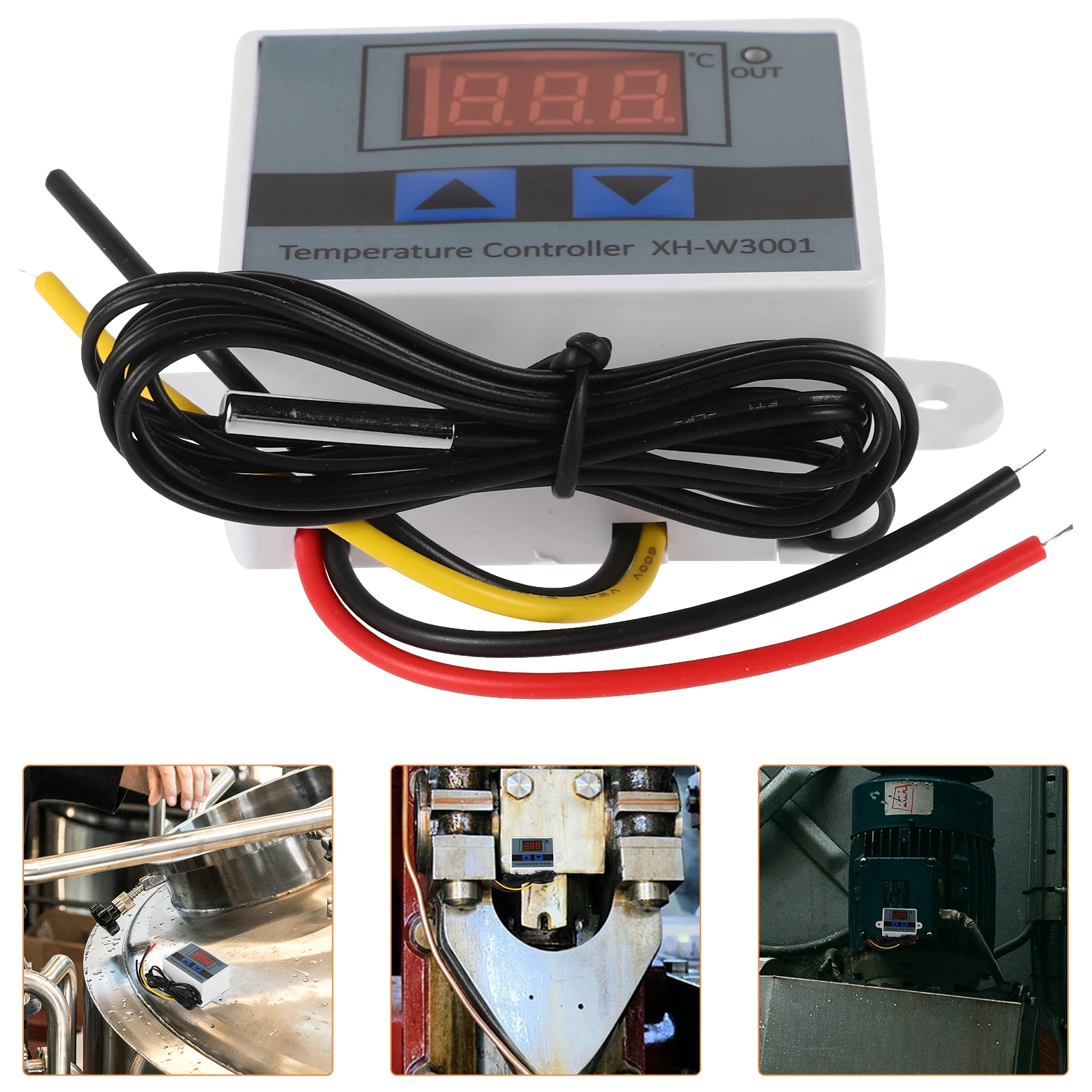 Temperature Controller Smart Thermostat Heat Digital for Laboratory Electric Electronic Heating
Temperature Controller Smart Thermostat Heat Digital for Laboratory Electric Electronic Heating