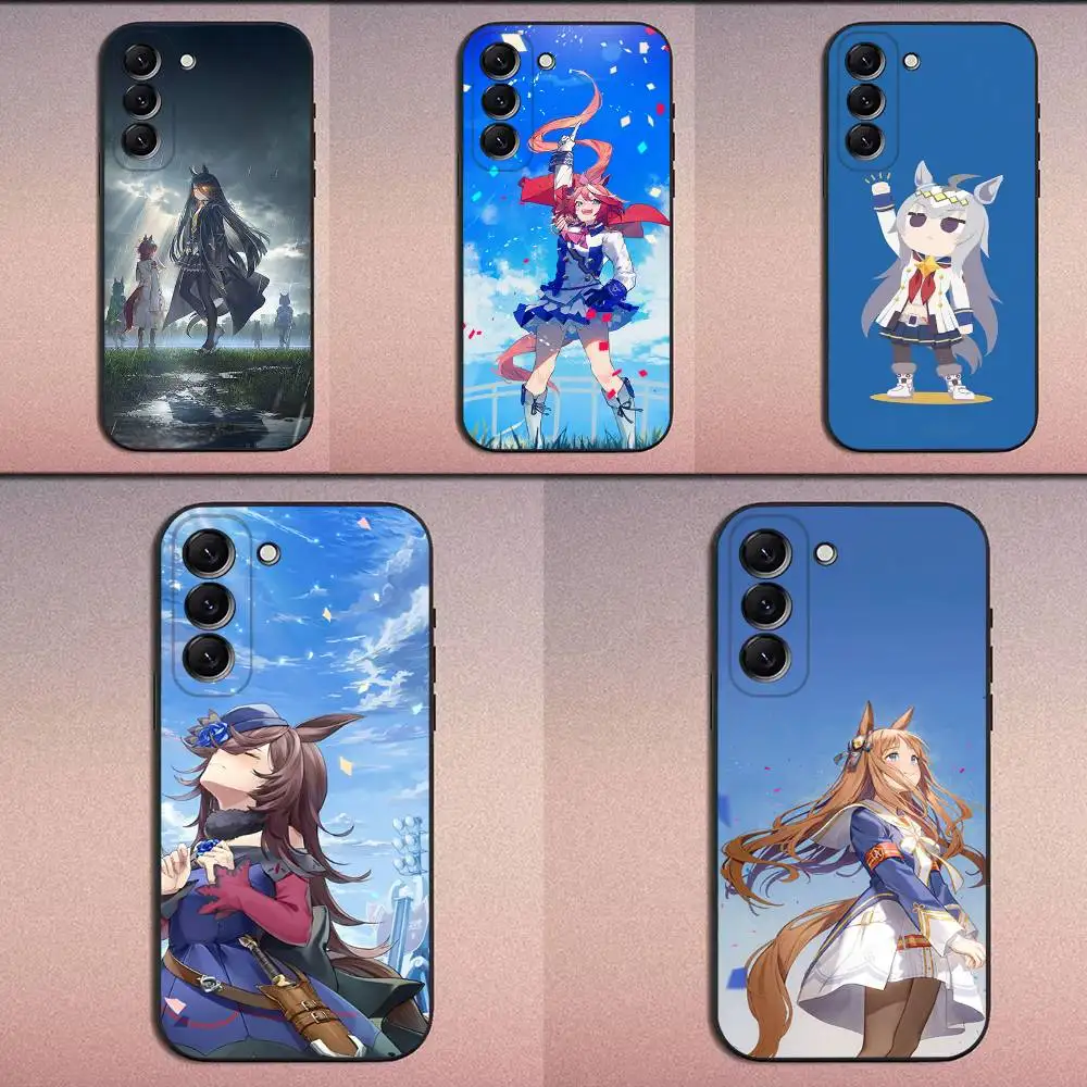 U-Uma Musume Pretty Derby Phone Case For Samsung Galaxy A20,A21s,A22,A31,A32,A52,A53,A72,73,A80 Soft Black Cover
U-Uma Musume Pretty Derby Phone Case For Samsung Galaxy A20,A21s,A22,A31,A32,A52,A53,A72,73,A80 Soft Black Cover