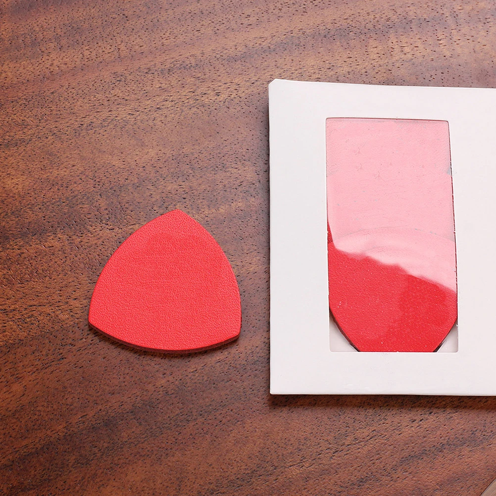 3 Pcs Picks Guitar Vintage Ergonomic Ukulele Finger Parts and Accessories Red
3 Pcs Picks Guitar Vintage Ergonomic Ukulele Finger Parts and Accessories Red