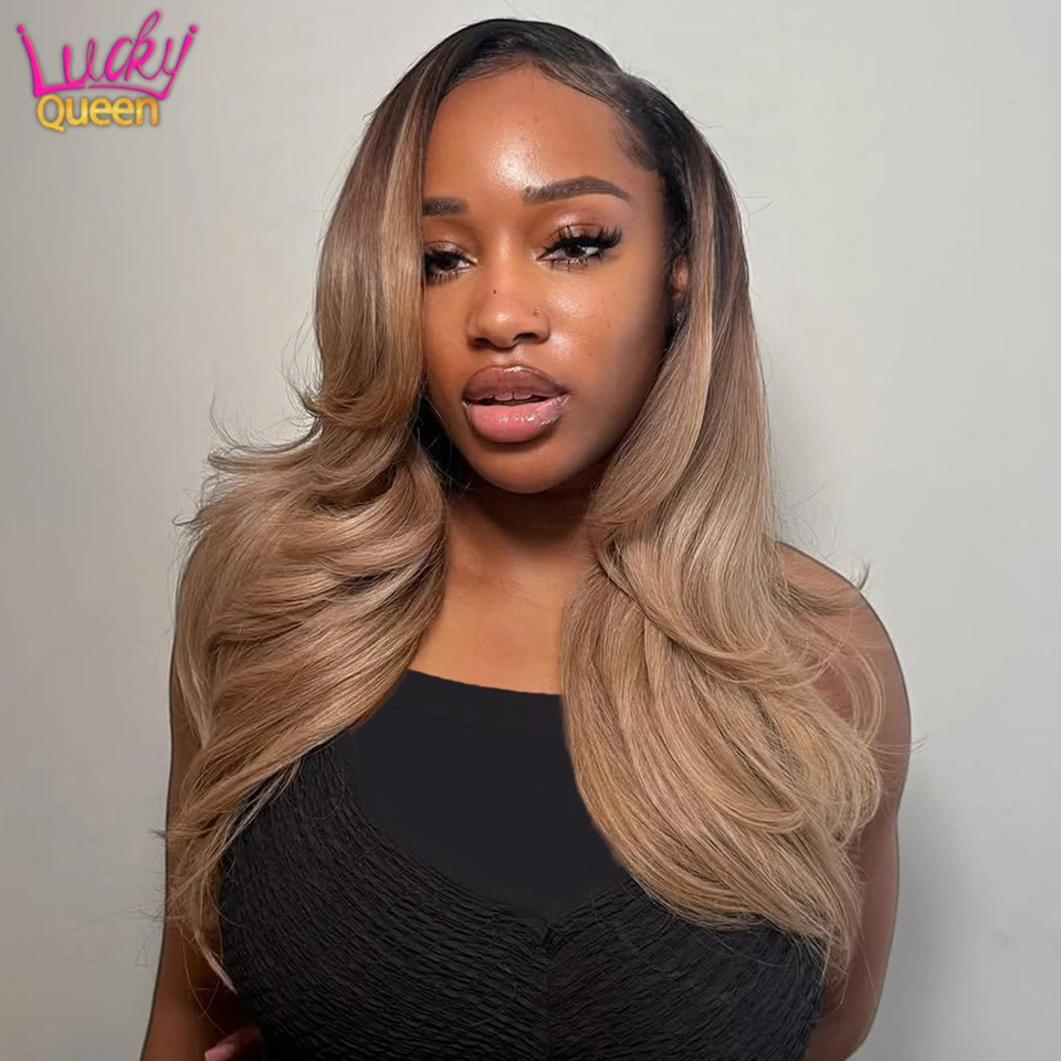 Ombre Blonde Dark Root Colored Brazilian Remy Body Wave 13x6 13x4 Lace Frontal Wigs Human Hair 5X5 Lace Closure Wigs Pre Plucked
Ombre Blonde Dark Root Colored Brazilian Remy Body Wave 13x6 13x4 Lace Frontal Wigs Human Hair 5X5 Lace Closure Wigs Pre Plucked