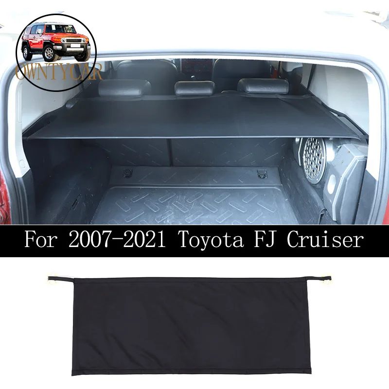Stowing Tidying For Toyota FJ Cruiser 2007-2021 Oxford Cloth Car Rear Trunk Curtain Cargo Cover Storage Bag Net
Stowing Tidying For Toyota FJ Cruiser 2007-2021 Oxford Cloth Car Rear Trunk Curtain Cargo Cover Storage Bag Net