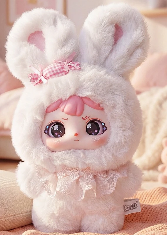 Plush Rabbit Keychain Blind Box Cute Cartoon Vinyl Face Big Ear Stuffed Doll With Hanging Buckle Bag Ornament Kids Girls Gift
Plush Rabbit Keychain Blind Box Cute Cartoon Vinyl Face Big Ear Stuffed Doll With Hanging Buckle Bag Ornament Kids Girls Gift