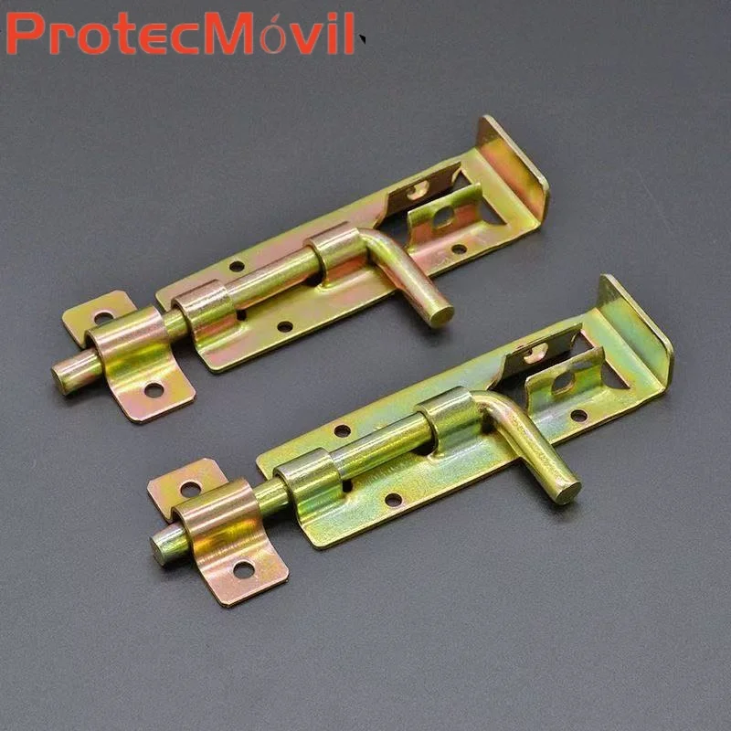 Сверхмощный утолщенный и усиленный напольный болт — сварная железная защелка для двойных ворот и главного входа, горизонтальное/польное крепление
Сверхмощный утолщенный и усиленный напольный болт — сварная железная защелка для двойных ворот и главного входа, горизонтальное/польное крепление