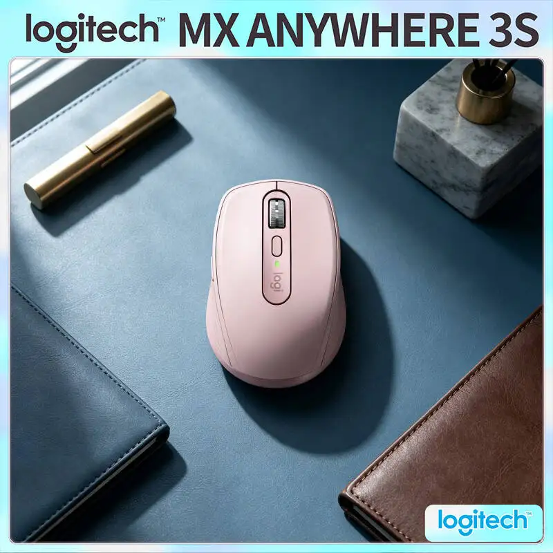 High-Performance MX Anywhere 3S - 8000 DPI Darkfield, USB-C Quick Charge, Hyper-Scroll, Great for Multi-Device Florist Office
High-Performance MX Anywhere 3S - 8000 DPI Darkfield, USB-C Quick Charge, Hyper-Scroll, Great for Multi-Device Florist Office