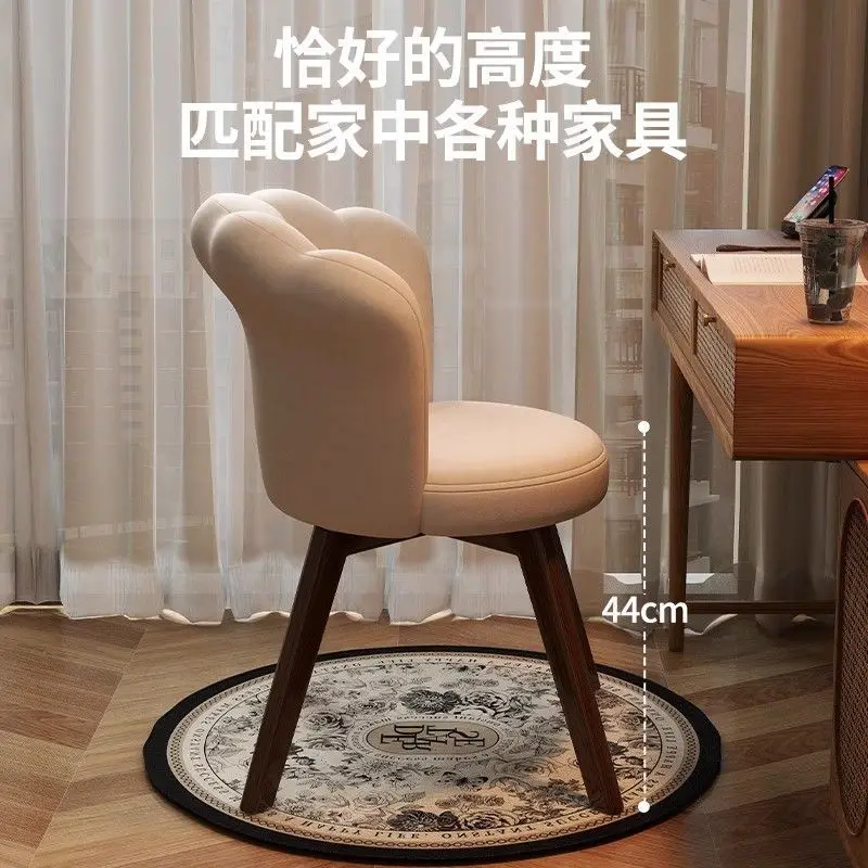 Retro stool light luxury antique dressingchair solid wood rotatable makeupchair girls bedroom dresser back chair
Retro stool light luxury antique dressingchair solid wood rotatable makeupchair girls bedroom dresser back chair
