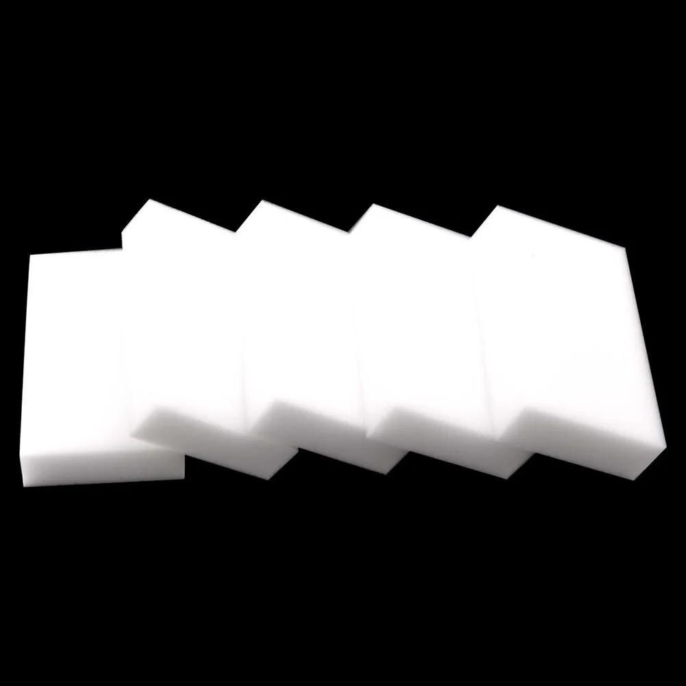 100Pcs Eraser High Density Cleaning Sponge for Kitchen Bathroom Shoes Cups Strong Decontamination Scrubber
100Pcs Eraser High Density Cleaning Sponge for Kitchen Bathroom Shoes Cups Strong Decontamination Scrubber