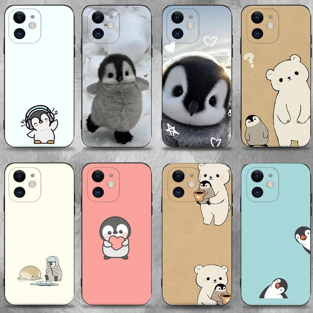 P-Pingu Kawaii Cute Phone Case For iPhone 16,15,14,13,12,11 Plus,Pro Max,XS,X,XR,SE,Mini,8,7,Soft Silicone Black Cover
P-Pingu Kawaii Cute Phone Case For iPhone 16,15,14,13,12,11 Plus,Pro Max,XS,X,XR,SE,Mini,8,7,Soft Silicone Black Cover