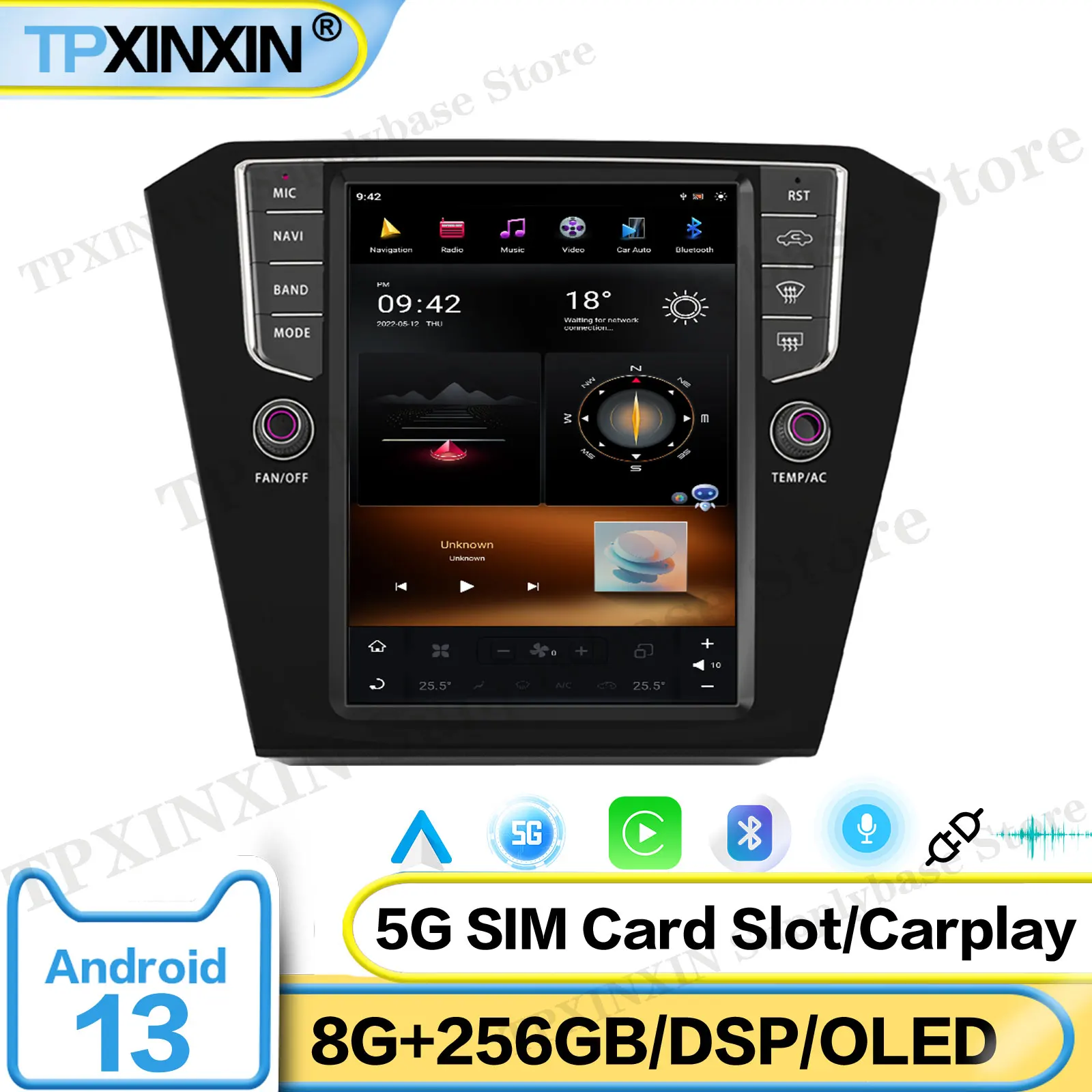 For VW Magotan 2017 Android Car Radio Multimedia Video Player Wireless Carplay Autoradio Stereo GPS Navigation Head Unit
For VW Magotan 2017 Android Car Radio Multimedia Video Player Wireless Carplay Autoradio Stereo GPS Navigation Head Unit