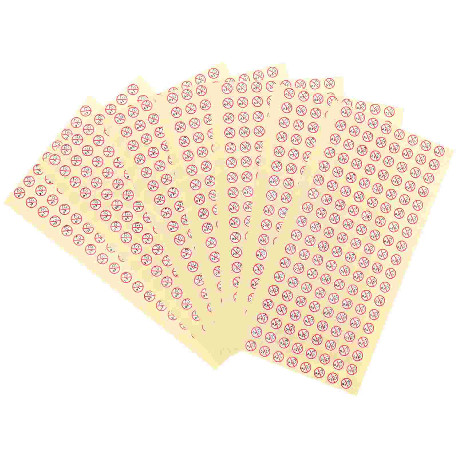 1000 pcs Not Allowed Infant Stickers Toy Label Stickers Food Labels Adhesive Label Stickers (0-3 Years Old)
1000 pcs Not Allowed Infant Stickers Toy Label Stickers Food Labels Adhesive Label Stickers (0-3 Years Old)
