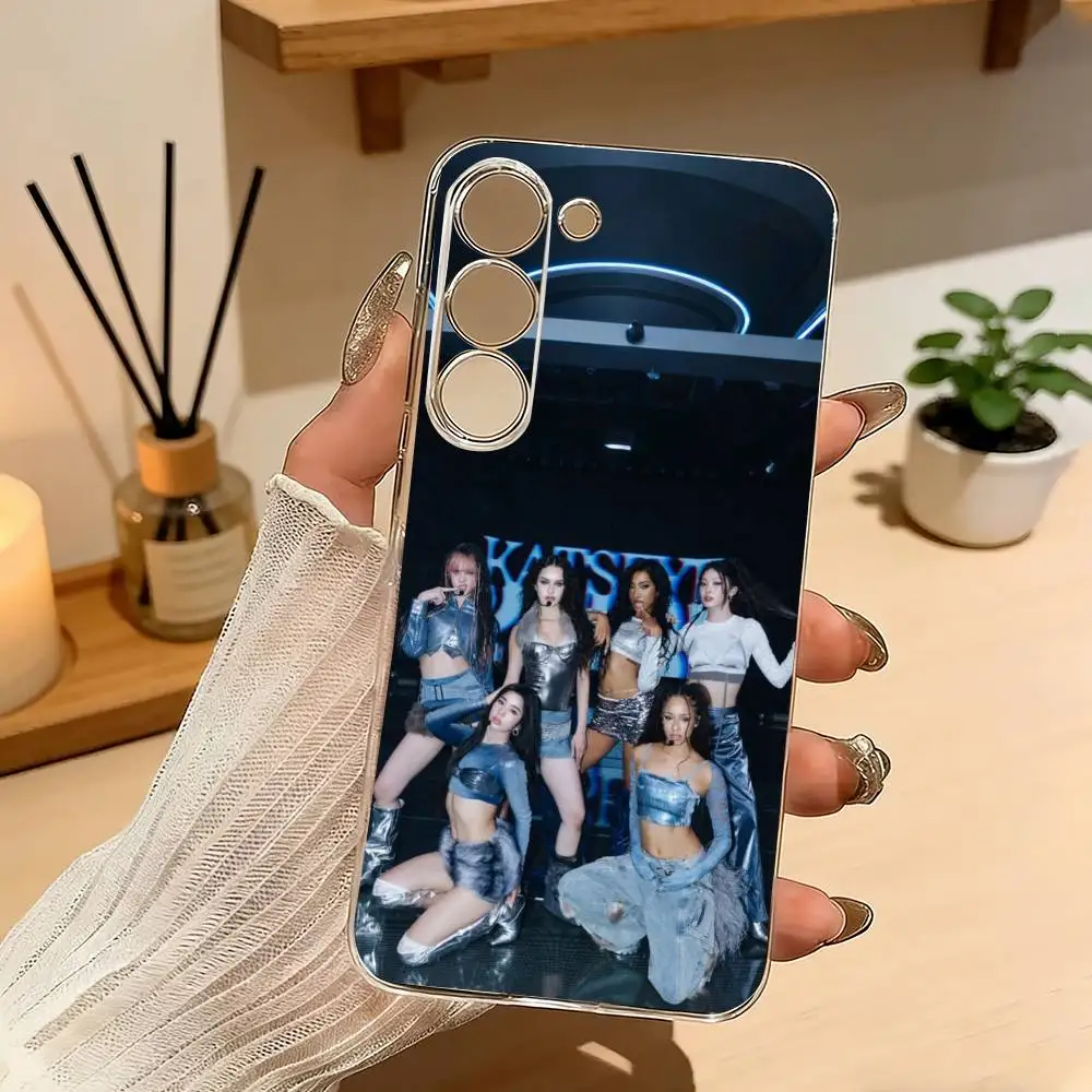 Hot Music K-KATSEYE Phone Case For Samsung A10 A12 A31 A40 A70 Transparent Cover
Hot Music K-KATSEYE Phone Case For Samsung A10 A12 A31 A40 A70 Transparent Cover