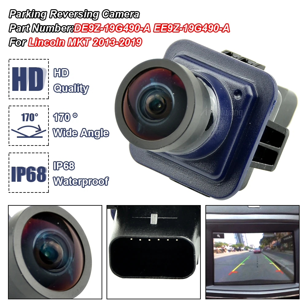 DE9Z-19G490-A For Lincoln MKT 2013-2019 car assecories car Camera Rear View Camera Parking Assist Backup Camera EE9Z-19G490-A
DE9Z-19G490-A For Lincoln MKT 2013-2019 car assecories car Camera Rear View Camera Parking Assist Backup Camera EE9Z-19G490-A