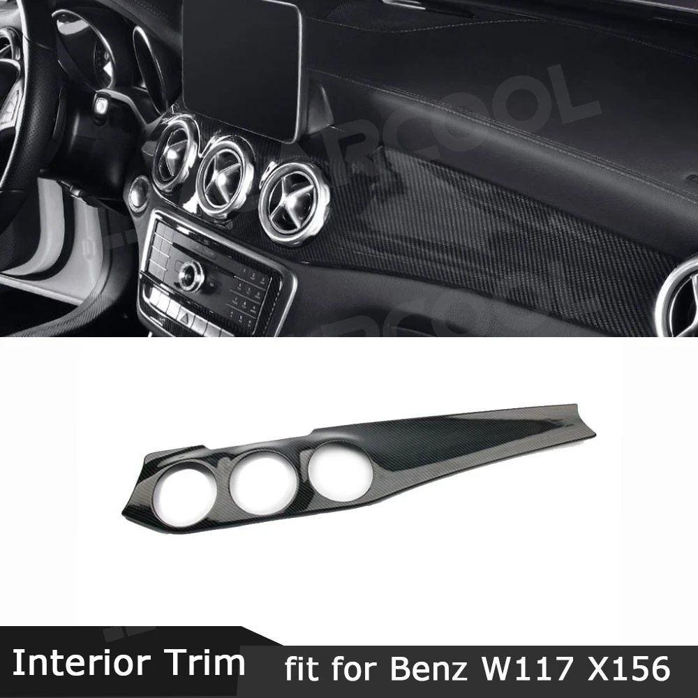 Carbon Fiber Car Center Console Air Condition Panel Decoration For Benz W117 CLA X156 GLA CLA250 CLA260 CLA45 AMG 2013-2019
Carbon Fiber Car Center Console Air Condition Panel Decoration For Benz W117 CLA X156 GLA CLA250 CLA260 CLA45 AMG 2013-2019