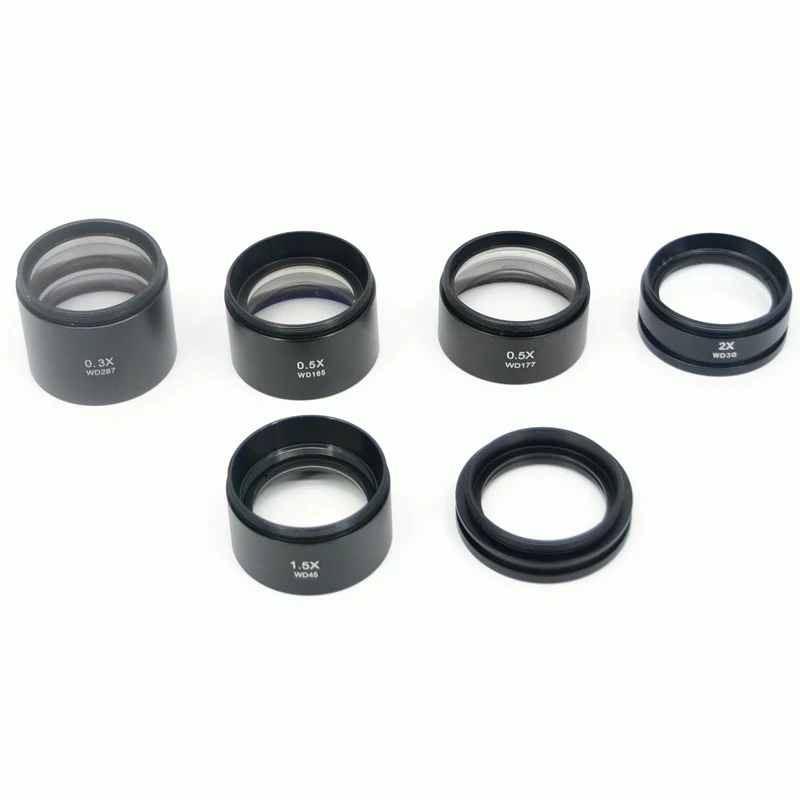 Вспомогательный объектив FYSCOPE SZM0.5X для стереомикроскопа с увеличением 0,5x, линза Барлоу
Вспомогательный объектив FYSCOPE SZM0.5X для стереомикроскопа с увеличением 0,5x, линза Барлоу