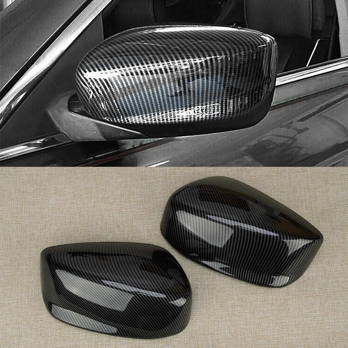 1 Pair Carbon Fiber Texture Car Left Right Rearview Mirror Cover Cap Fit For Acura ILX Sedan 2013-2018 2019 2020 2021 2022 New
1 Pair Carbon Fiber Texture Car Left Right Rearview Mirror Cover Cap Fit For Acura ILX Sedan 2013-2018 2019 2020 2021 2022 New