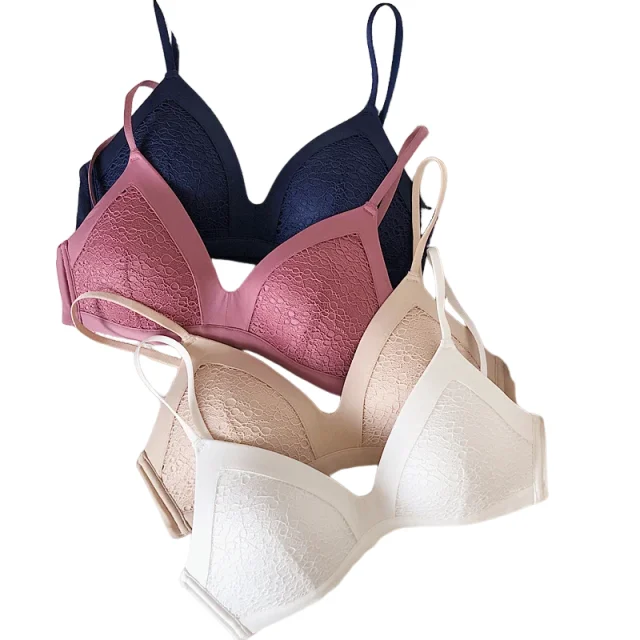 KUCLUT wireless thin cotton cup Bra Set lace fashion Bra and Panties Set Underwear without Stones Lingerie Women bralette Briefs
KUCLUT wireless thin cotton cup Bra Set lace fashion Bra and Panties Set Underwear without Stones Lingerie Women bralette Briefs