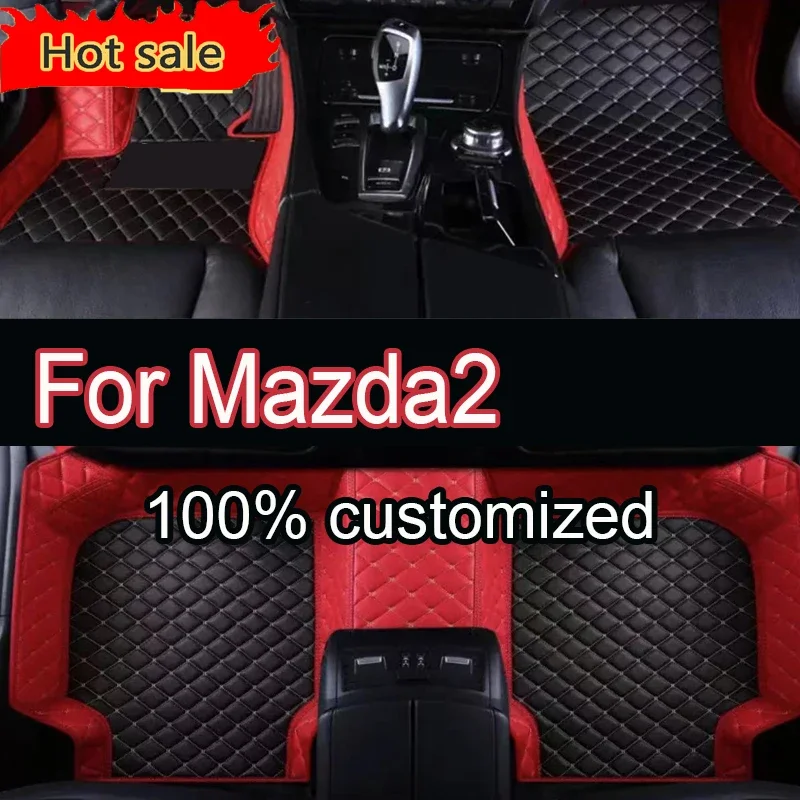 Утолщенные автомобильные коврики для Mazda2 Mazda 2 Demio Toyota Yaris R DJ DL 2015 ~ 2022 Кожаные коврики Ковры Детали интерьера автомобиля Ac
Утолщенные автомобильные коврики для Mazda2 Mazda 2 Demio Toyota Yaris R DJ DL 2015 ~ 2022 Кожаные коврики Ковры Детали интерьера автомобиля Ac