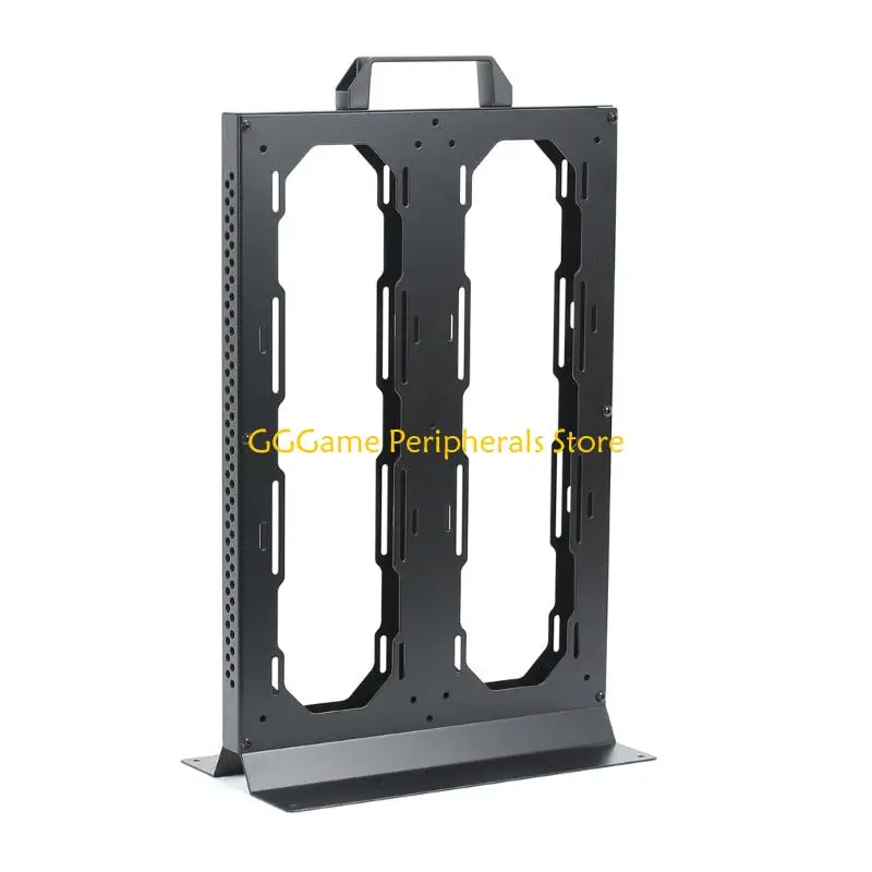 U55B Metal External Radiators Bracket for Two 360mm Cooling Systems Construction Workspaces Solution Easy Installation Process
U55B Metal External Radiators Bracket for Two 360mm Cooling Systems Construction Workspaces Solution Easy Installation Process