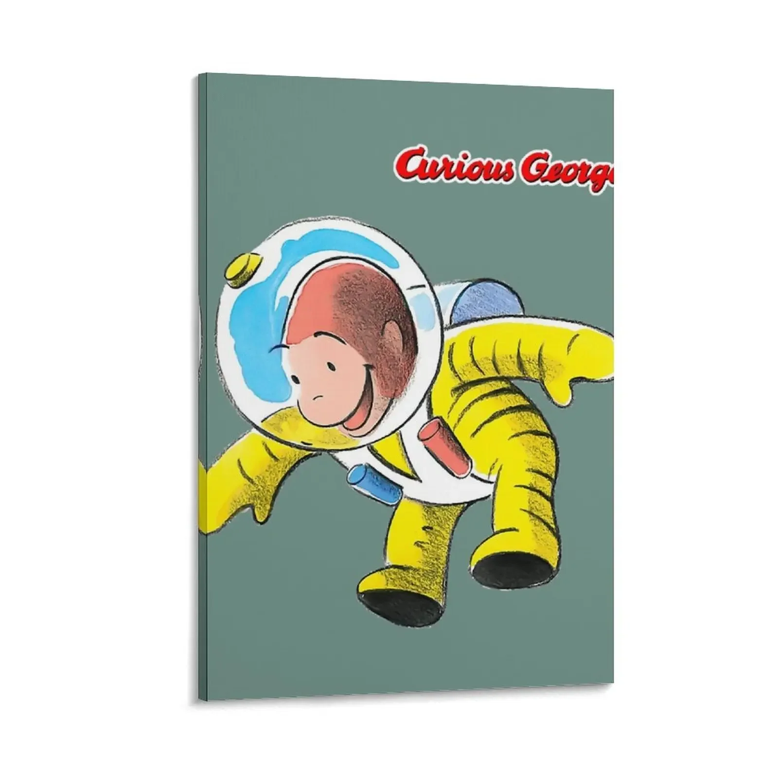 Curious George Happy Astronaut Canvas Painting Decor for room Decoration for bedroom Paintings on canvas for living room
Curious George Happy Astronaut Canvas Painting Decor for room Decoration for bedroom Paintings on canvas for living room