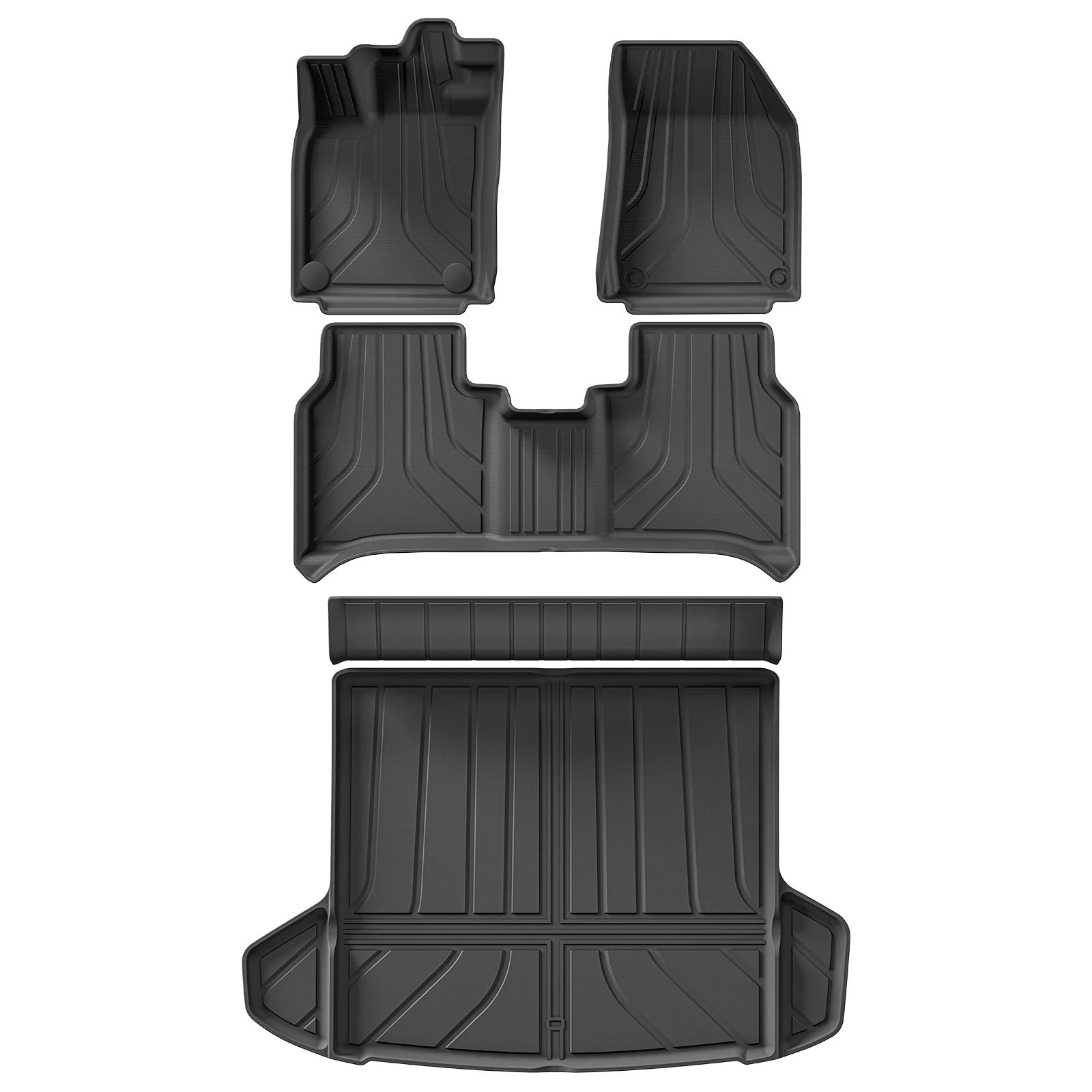 ZUNDUO для VW ID.7 ID7 TPE 3D автомобильные коврики грузовой вкладыш багажник накладка на спинку коврики для ног водостойкие левый руль
ZUNDUO для VW ID.7 ID7 TPE 3D автомобильные коврики грузовой вкладыш багажник накладка на спинку коврики для ног водостойкие левый руль
