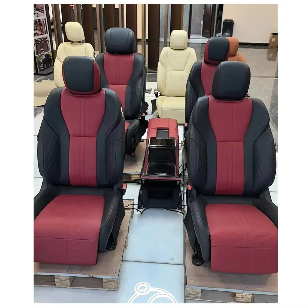 Hot Vip Seat Luxury Modified Car Seats with Wireless Charging Multifunctional Storage Box for LC200 LC300 LC 200 LC 300
Hot Vip Seat Luxury Modified Car Seats with Wireless Charging Multifunctional Storage Box for LC200 LC300 LC 200 LC 300