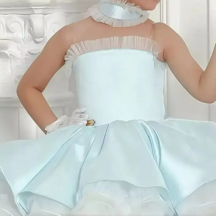 Formal Evening Gowns Custom Made Flower Girl Dresses Strapless Ball Gowns Wedding Party Attire Dress свадебное платье
Formal Evening Gowns Custom Made Flower Girl Dresses Strapless Ball Gowns Wedding Party Attire Dress свадебное платье