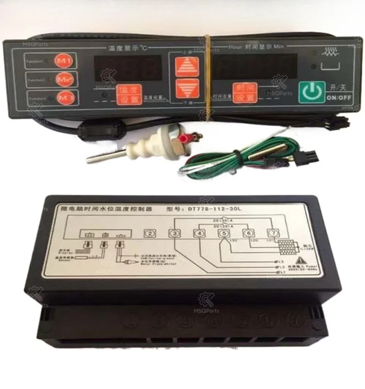 DT778-112-30N DT778-112-30L Microcomputer Time Water Level Temperature Controller 30A
DT778-112-30N DT778-112-30L Microcomputer Time Water Level Temperature Controller 30A