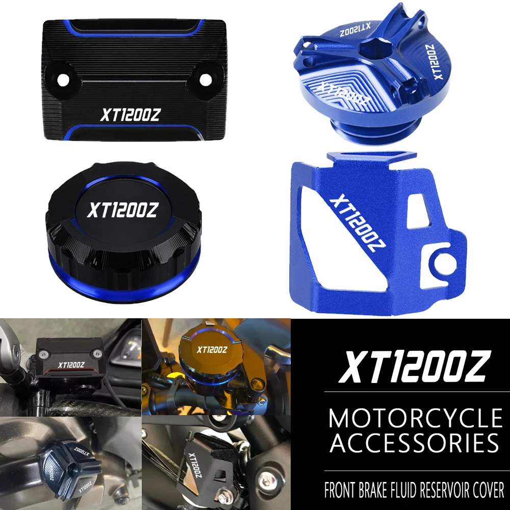 For YAMAHA XT1200Z Super Tenere abs 2010-2024 Motorcycle Front Rear Brake Master Cylinder Fluid Reservoir Cover Oil Cap XT 1200Z
For YAMAHA XT1200Z Super Tenere abs 2010-2024 Motorcycle Front Rear Brake Master Cylinder Fluid Reservoir Cover Oil Cap XT 1200Z