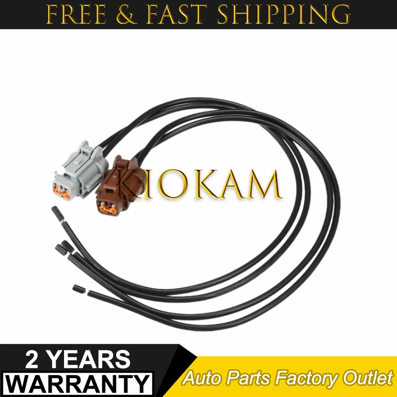 2PCS ABS Wheel Speed Sensor Connector Wiring Harness 47901-EA002 47910-EA025 SU12656 SU12672 For Nissan Maxima Infiniti Suzuki
2PCS ABS Wheel Speed Sensor Connector Wiring Harness 47901-EA002 47910-EA025 SU12656 SU12672 For Nissan Maxima Infiniti Suzuki
