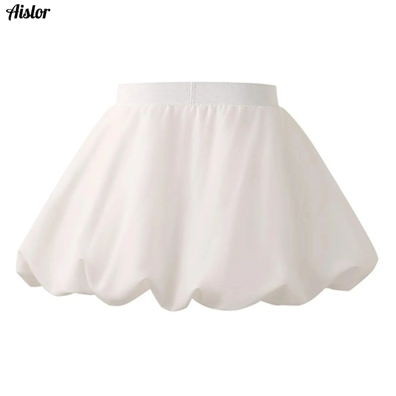 Casual Skirt Kids Girls Elastic Waistband Bubble Skirt with Built-in Shorts A-Line Mini Skirt Cute School Girl Style Short Skirt
Casual Skirt Kids Girls Elastic Waistband Bubble Skirt with Built-in Shorts A-Line Mini Skirt Cute School Girl Style Short Skirt