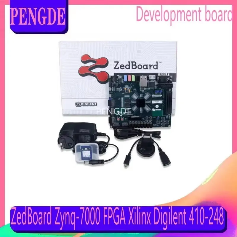 ZedBoard Zynq-7000 FPGA XC7Z020 Development Board Xilinx Digilent 410-248
ZedBoard Zynq-7000 FPGA XC7Z020 Development Board Xilinx Digilent 410-248