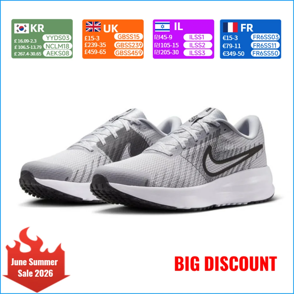 Nike RUN DEFY Men's Running Shoes: Comfortable, Slip-Resistant, Durable, and Cushioned Sports & Casual Shoes HM9594-003
Nike RUN DEFY Men's Running Shoes: Comfortable, Slip-Resistant, Durable, and Cushioned Sports & Casual Shoes HM9594-003