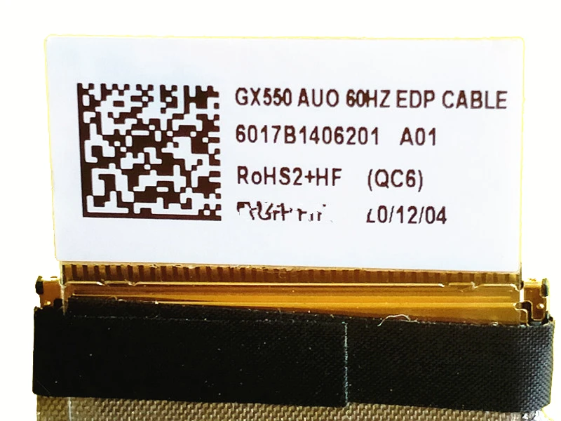 NEW ORIGINAL Laptop LCD LED LVDS Video Flex Cable For ASUS GX550 60HZ 6017B1406201
NEW ORIGINAL Laptop LCD LED LVDS Video Flex Cable For ASUS GX550 60HZ 6017B1406201