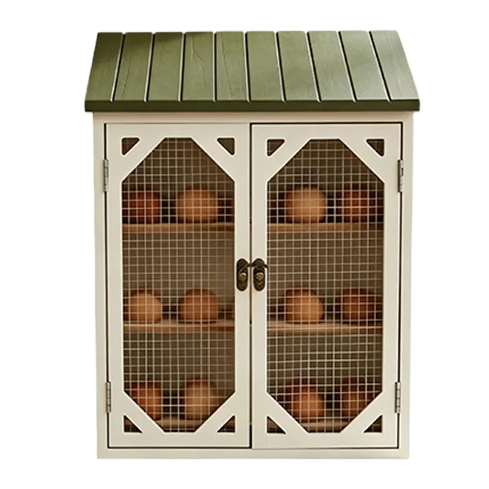 Fresh Egg Holder Farmhouse Cabinet with Double Doors Egg Organizer with Wire Mesh Window for Kitchen Pantry Cabin Coop Farm
Fresh Egg Holder Farmhouse Cabinet with Double Doors Egg Organizer with Wire Mesh Window for Kitchen Pantry Cabin Coop Farm