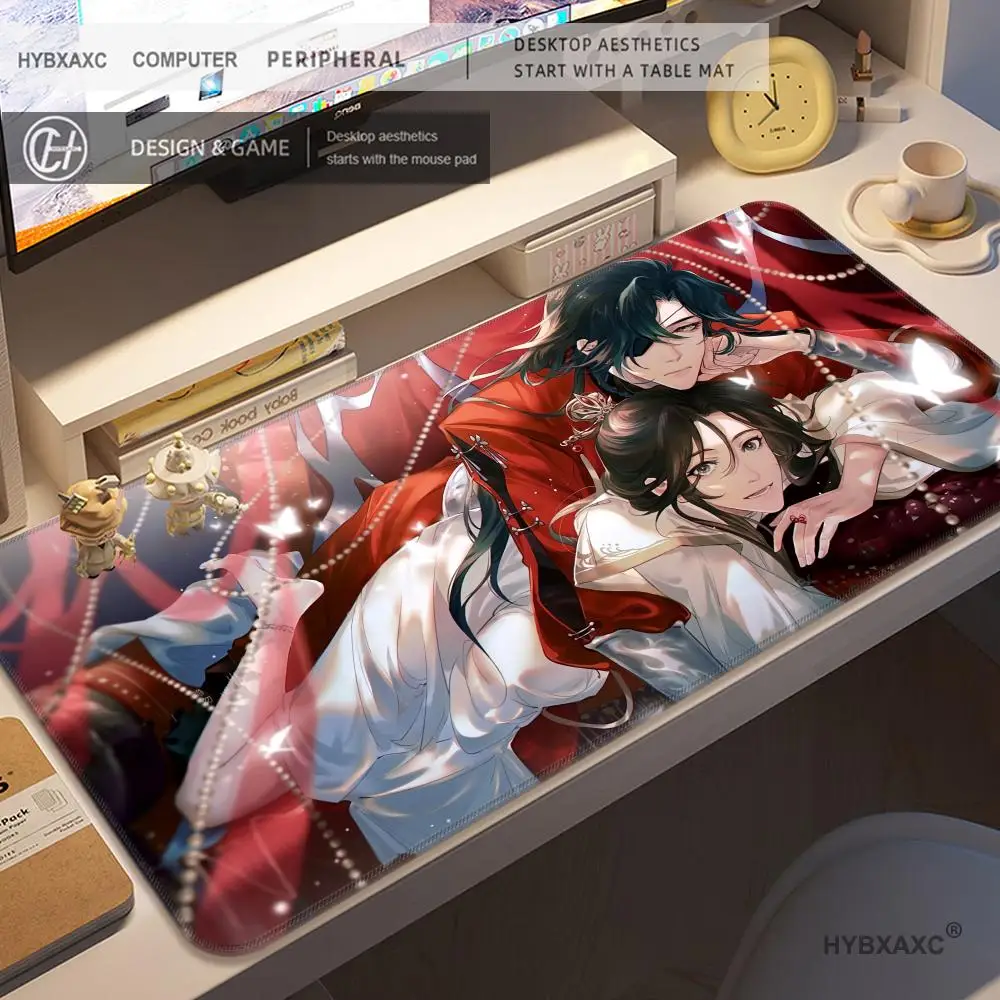 HYBXAXC Tian Guan Ci Fu Mousepad 80x40 XXL Computer Lockedge Deskmat Heaven Official’s Blessing Table MatKeyboard Big Mouse Pad
HYBXAXC Tian Guan Ci Fu Mousepad 80x40 XXL Computer Lockedge Deskmat Heaven Official’s Blessing Table MatKeyboard Big Mouse Pad