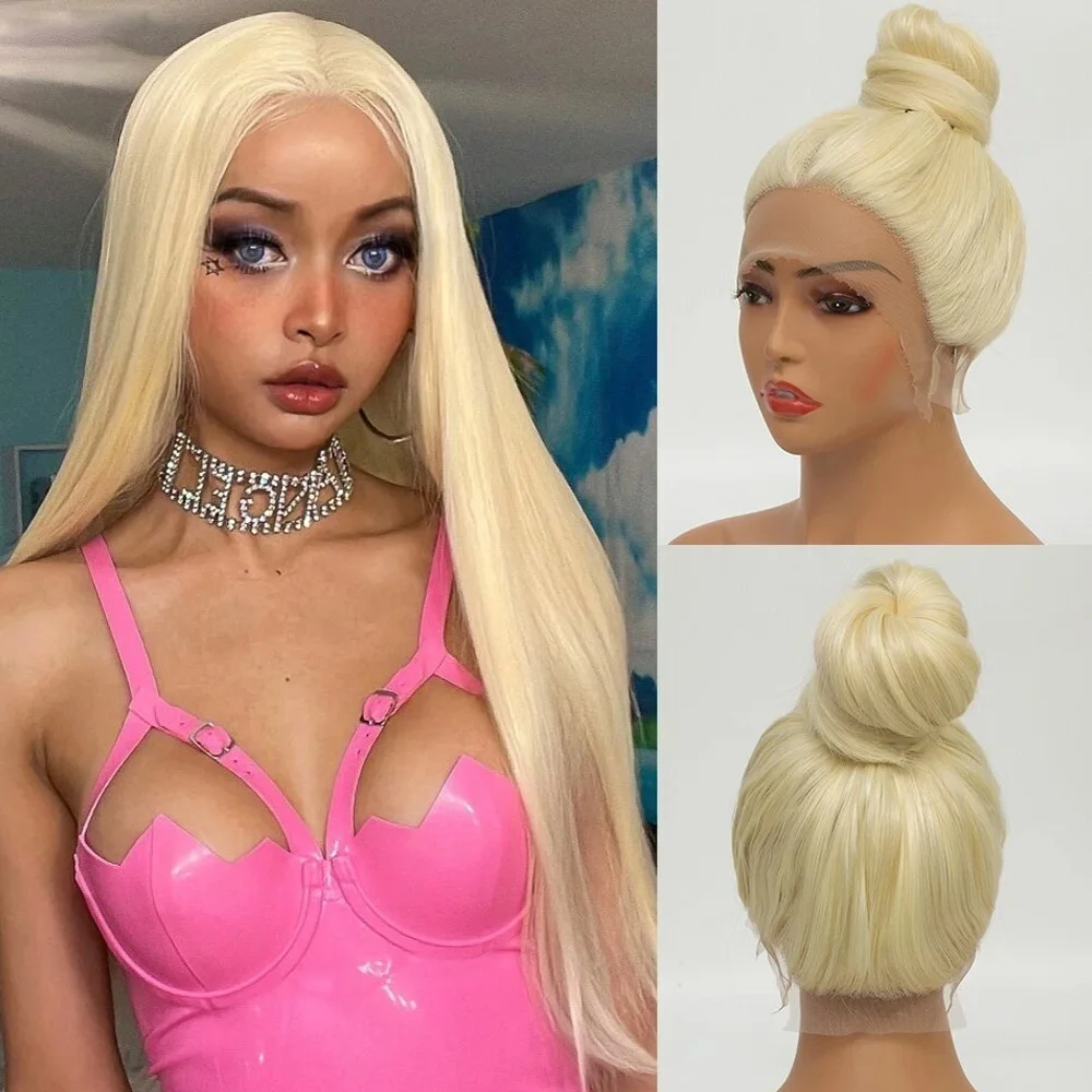 Blonde Wig 13x6 hd lace human hair wig 613 Human Hair Wig 13x4 Lace Front Human Hair Wig 30 40 Inch Long Bone Straight Human Hair Wig Original Brazilian Wigs For Black Women With Baby Hair 360 Full Lace Wig Human Hair Pre Plucked Hd 180% 200% 220% Density
Blonde Wig 13x6 hd lace human hair wig 613 Human Hair Wig 13x4 Lace Front Human Hair Wig 30 40 Inch Long Bone Straight Human Hair Wig Original Brazilian Wigs For Black Women With Baby Hair 360 Full Lace Wig Human Hair Pre Plucked Hd 180% 200% 220% Density