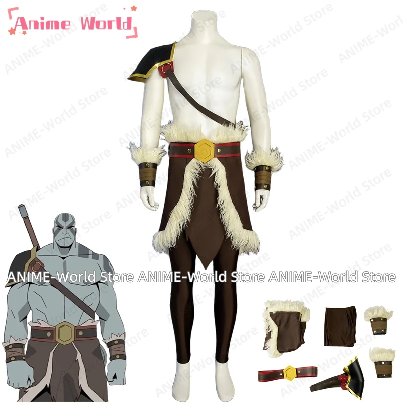 《Custom Size》Grog Strongjaw Cosplay Costume Suit Cosplay Costume Carnival Halloween Costumes Clothes
《Custom Size》Grog Strongjaw Cosplay Costume Suit Cosplay Costume Carnival Halloween Costumes Clothes