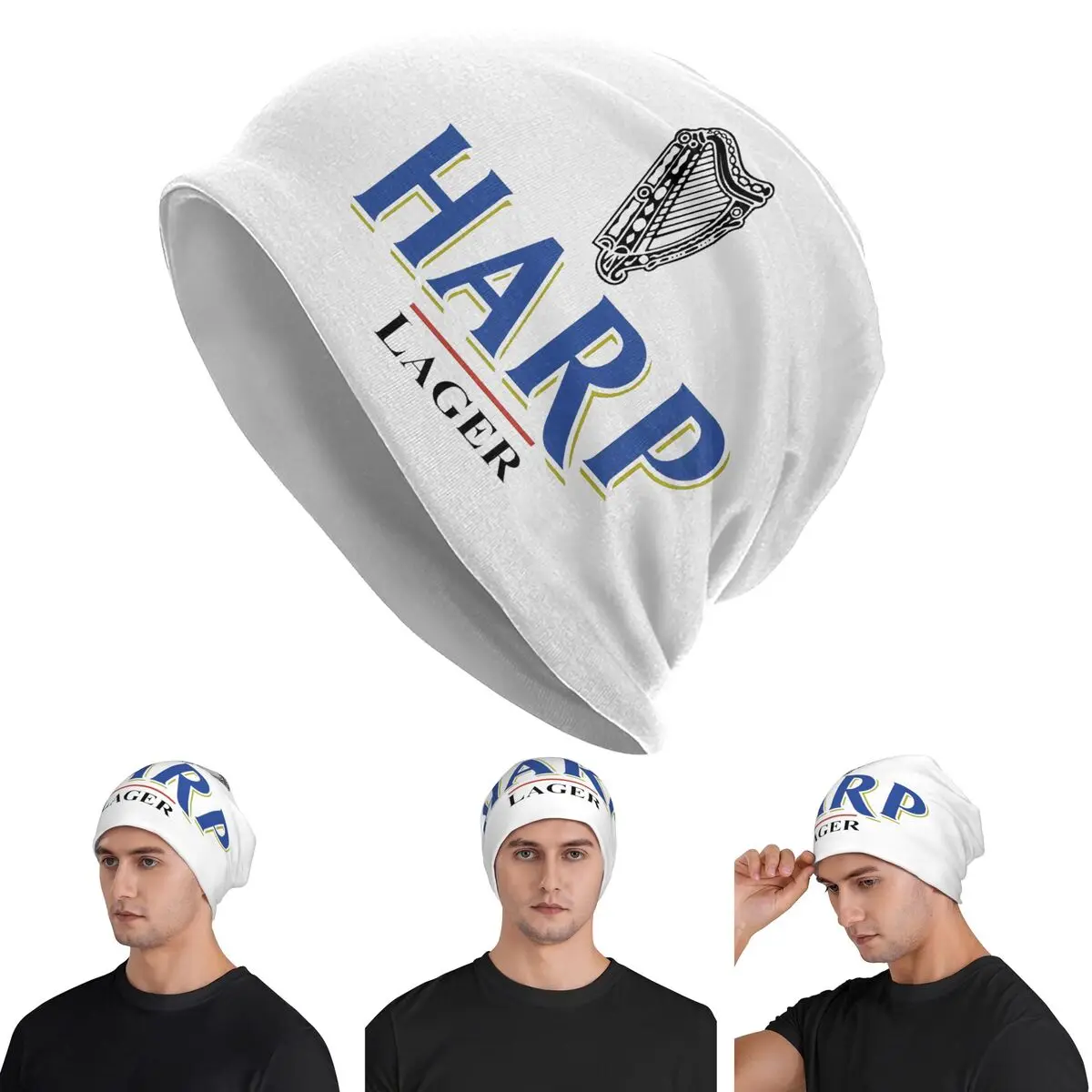 Harp By Guins Skullies Beanies Hats Warm Autumn Winter Outdoor Cap Knitted Bonnet Caps for Unisex Adult
Harp By Guins Skullies Beanies Hats Warm Autumn Winter Outdoor Cap Knitted Bonnet Caps for Unisex Adult